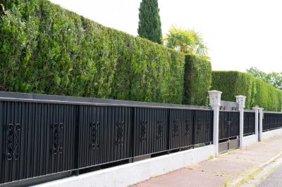 Ornamental Aluminum Fence