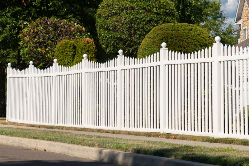 Vinyl Picket Fence