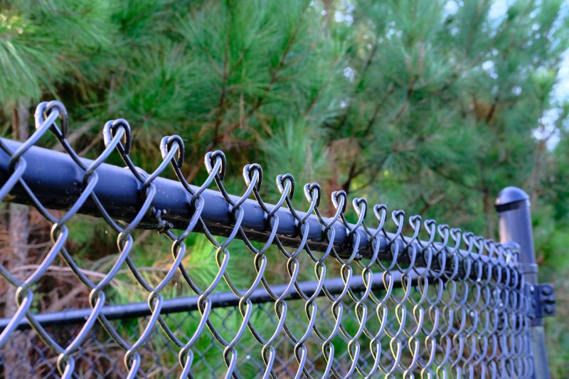 Completed Chain-Link Fence