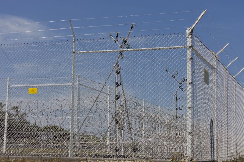 Secure Boundary Fence