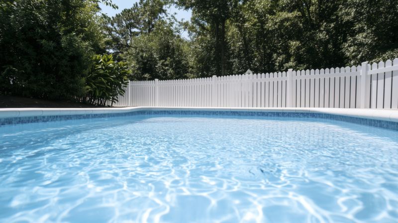 Pvc Pool Fence Installation