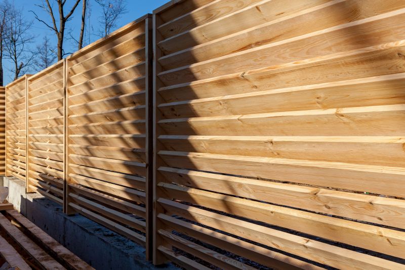 Redwood Fence Installation