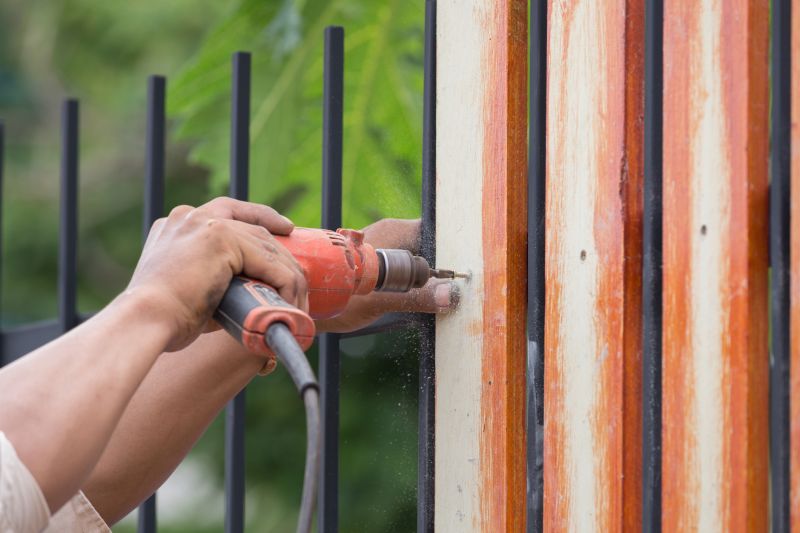 Wood Fence Repair